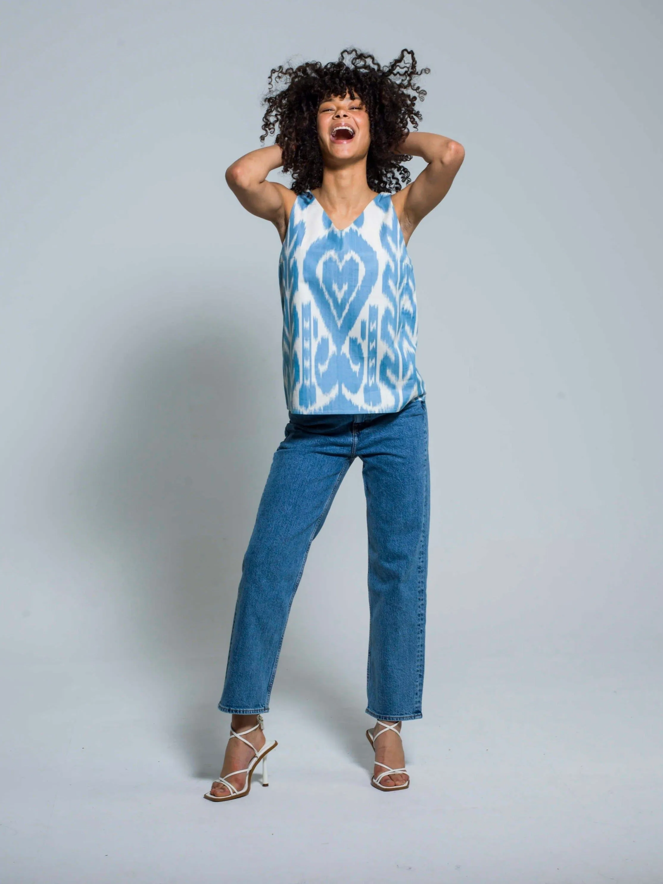 100% Cotton Top "Summer Breeze"