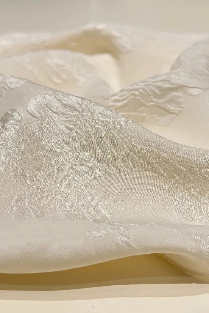 100% Mulberry Silk Embroidered Shell Tank Top