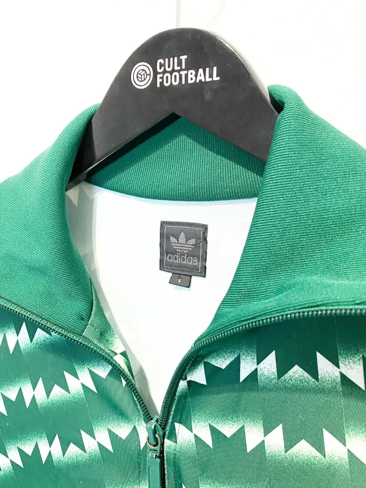 1990/92 MANCHESTER UNITED Inspired Vintage adidas Originals Retro Track Top (S)