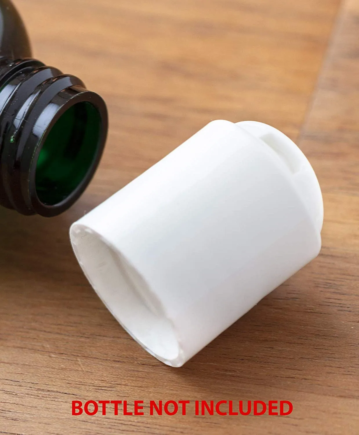 20-410 White Disc Cap Top Closure (12 PACK)