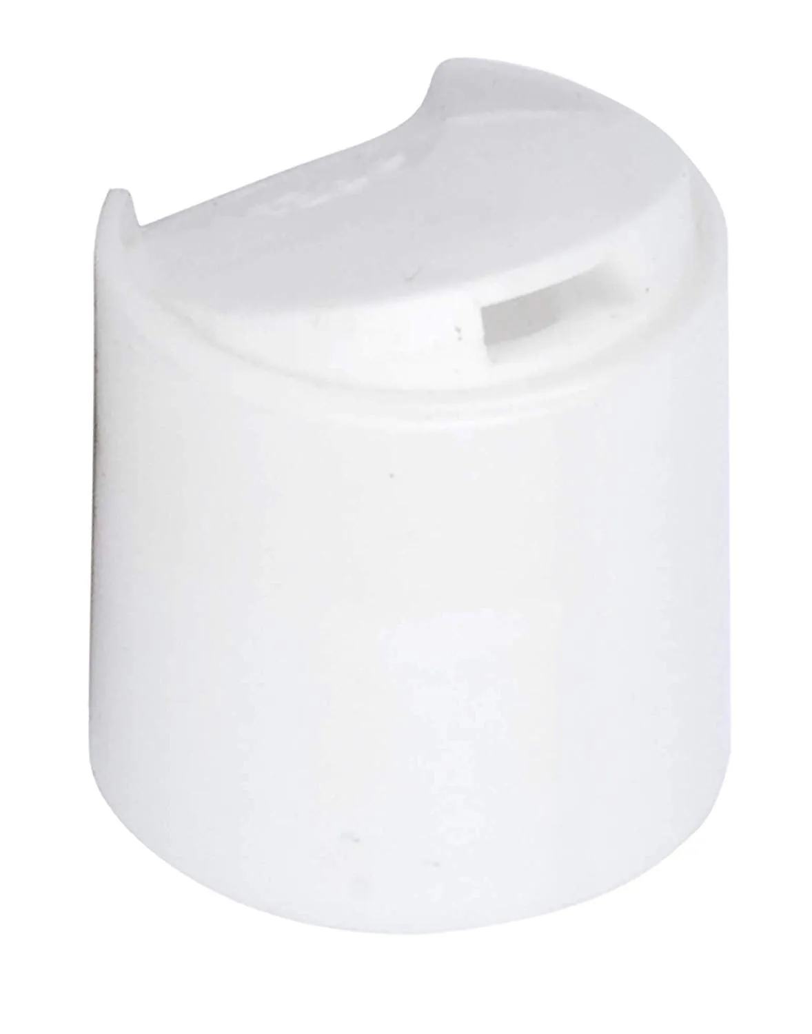 20-410 White Disc Cap Top Closure (12 PACK)