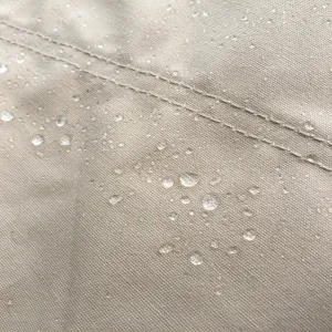 2.3 Elevating Pop Top roof canvas waterproofing