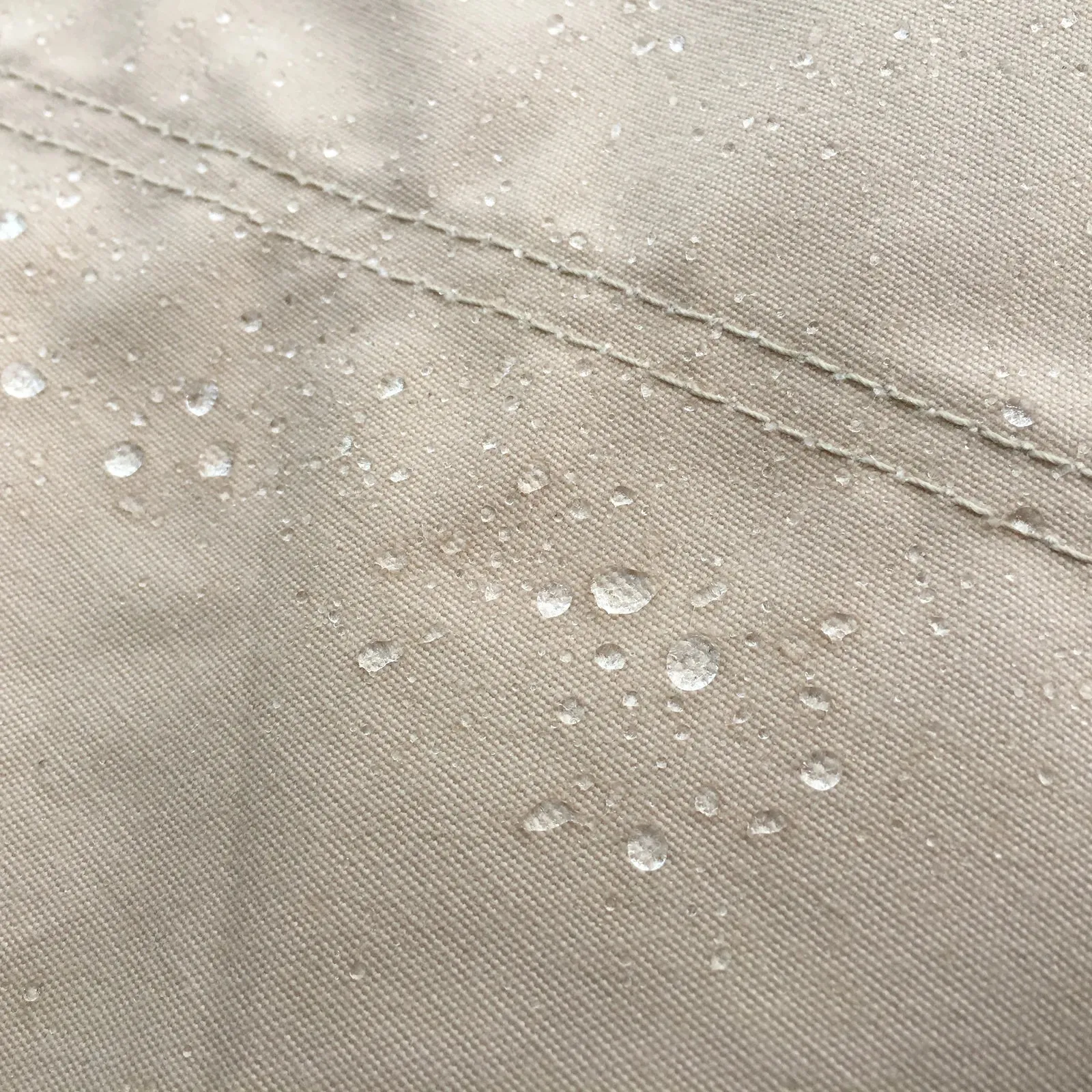 2.3 Elevating Pop Top roof canvas waterproofing