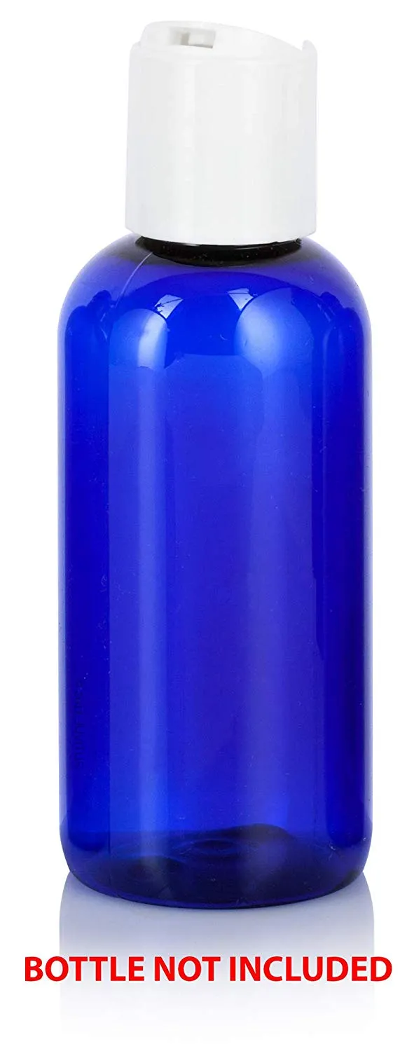 24-410 White Disc Cap Top Closure (12 PACK)