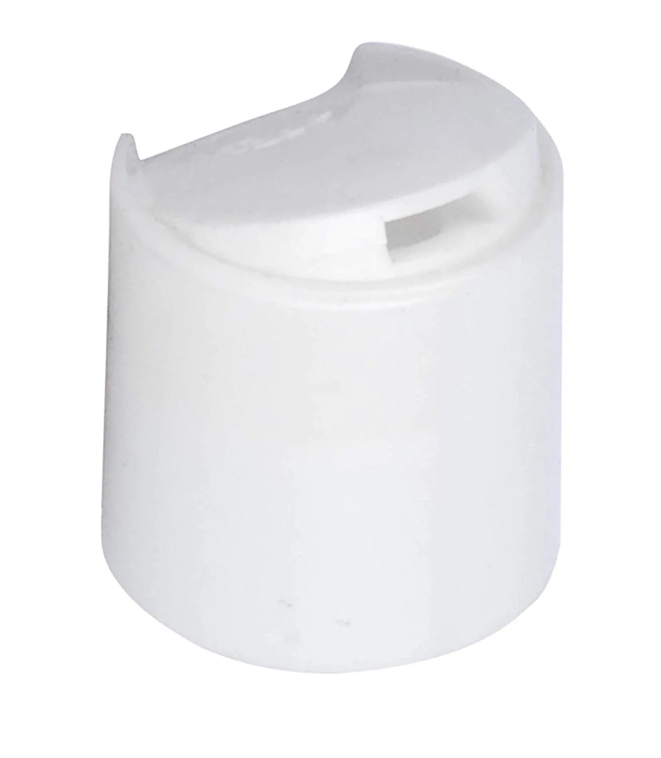 24-410 White Disc Cap Top Closure (12 PACK)