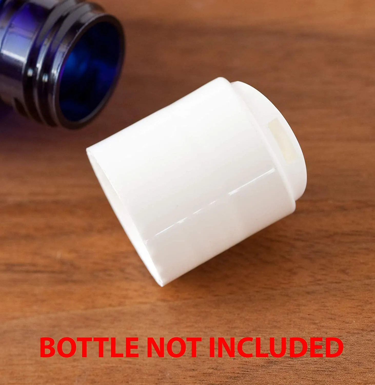24-410 White Disc Cap Top Closure (12 PACK)