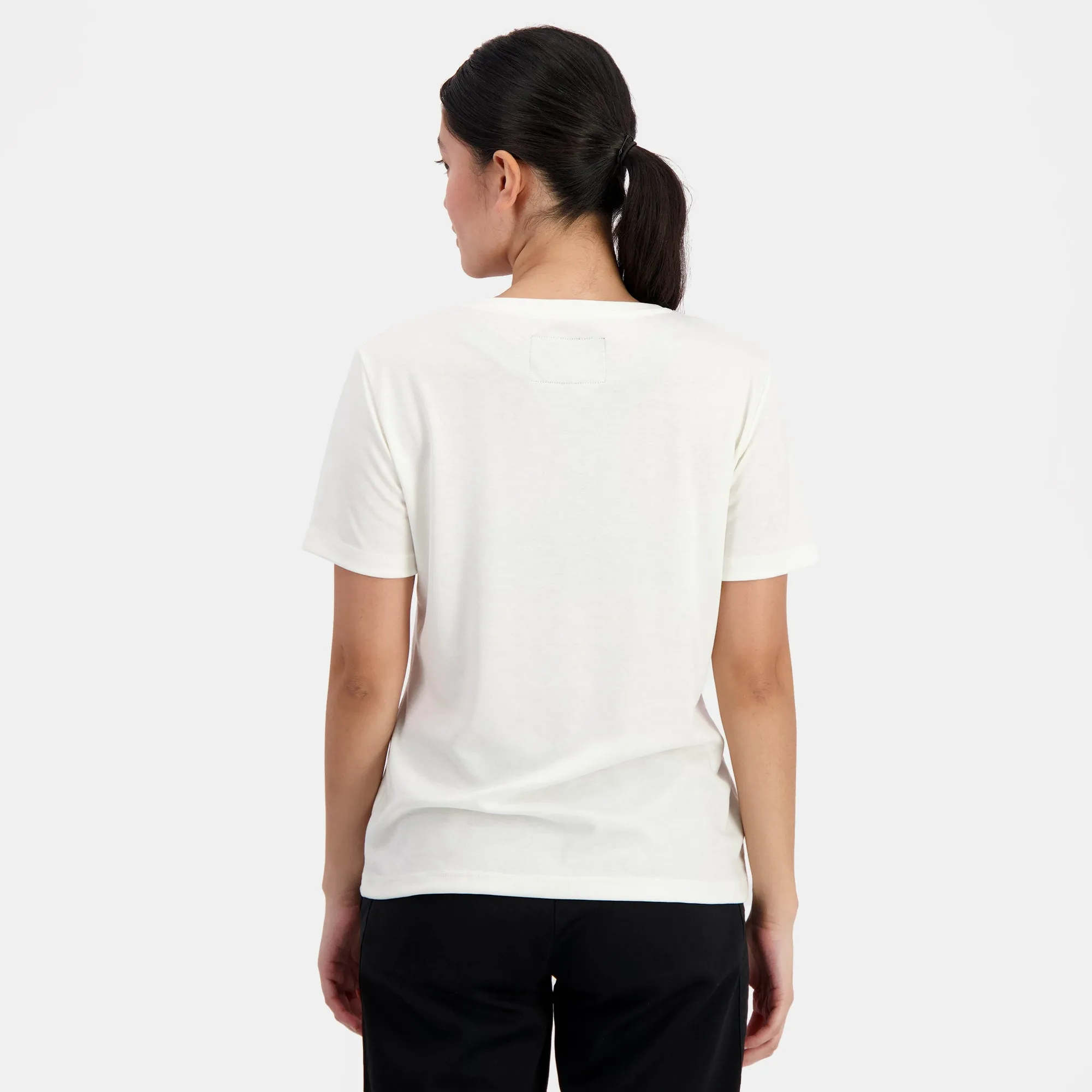 2410983-COQ D'OR Tee SS N°1 W marshmallow | T-shirt Femme