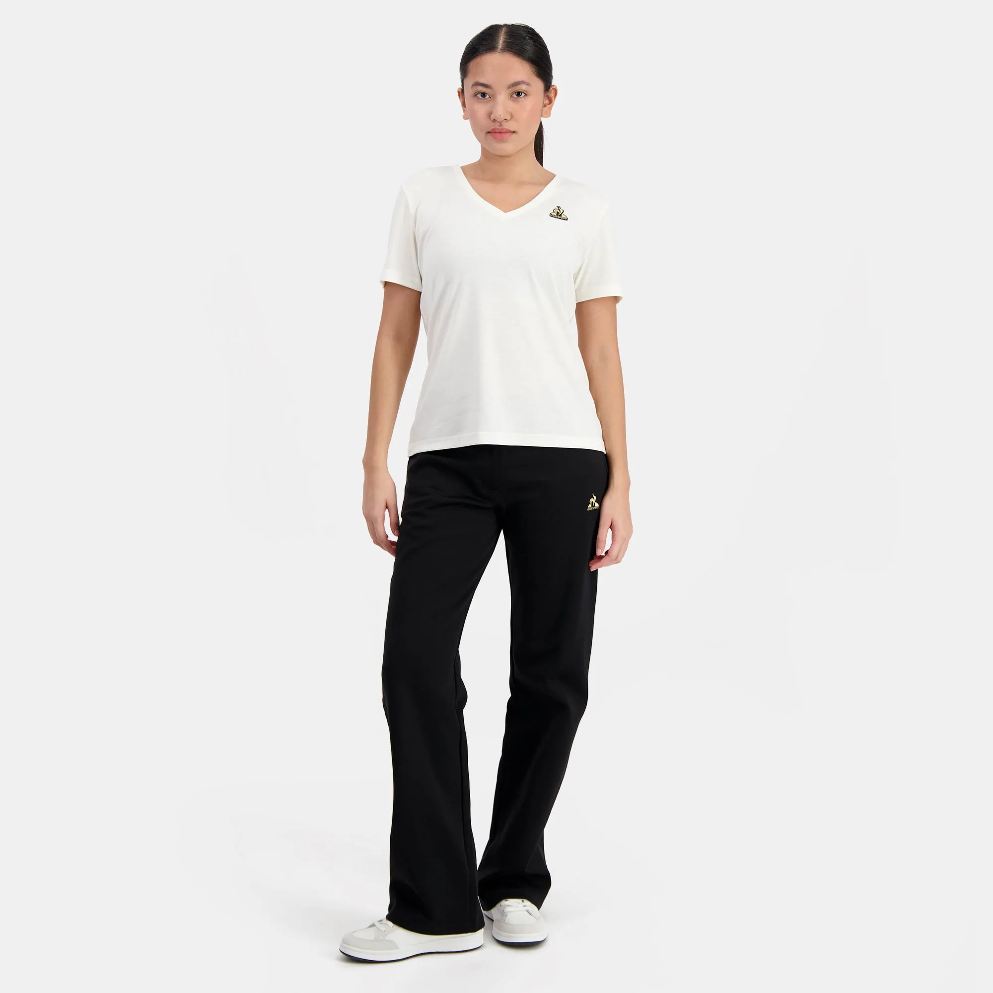 2410983-COQ D'OR Tee SS N°1 W marshmallow | T-shirt Femme