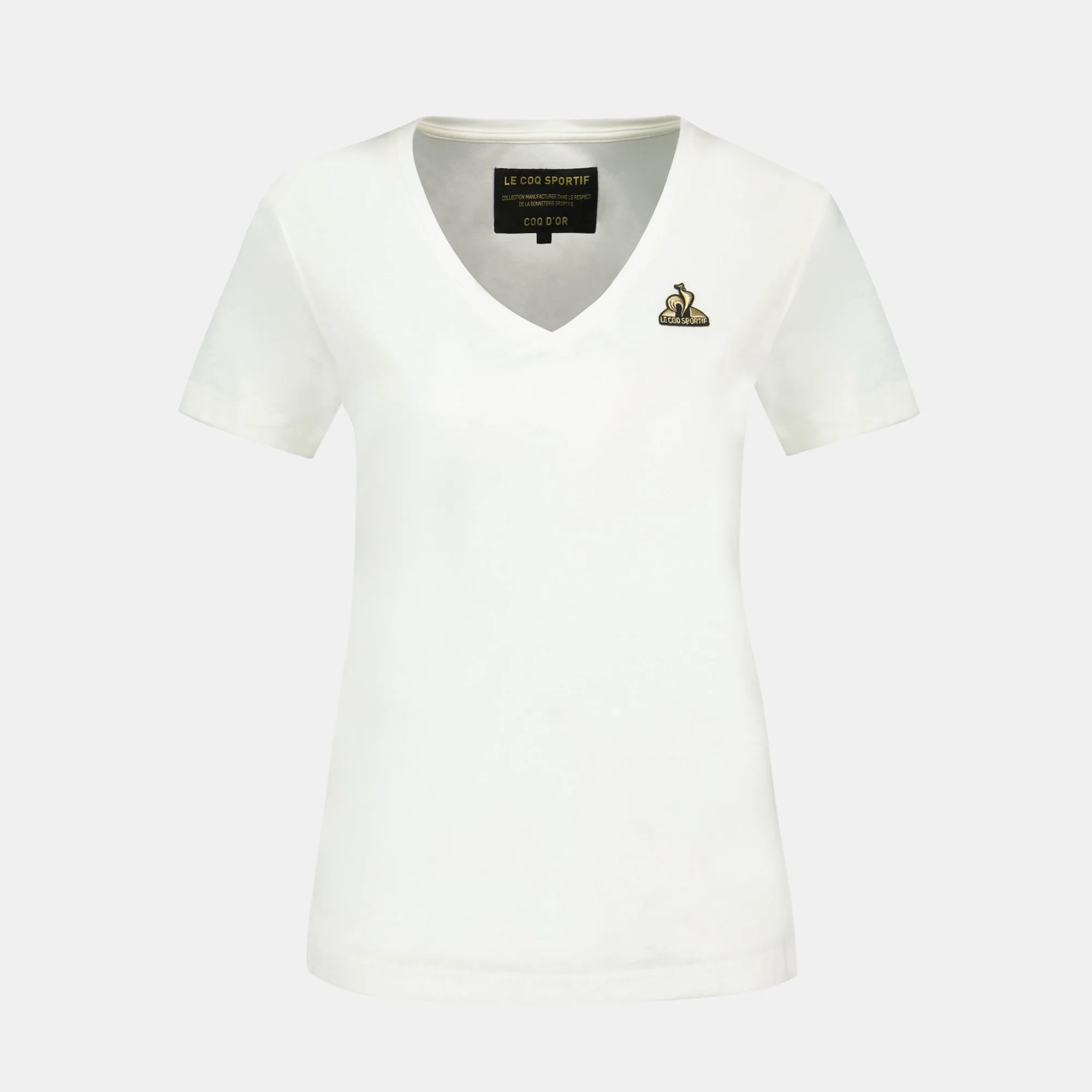2410983-COQ D'OR Tee SS N°1 W marshmallow | T-shirt Femme