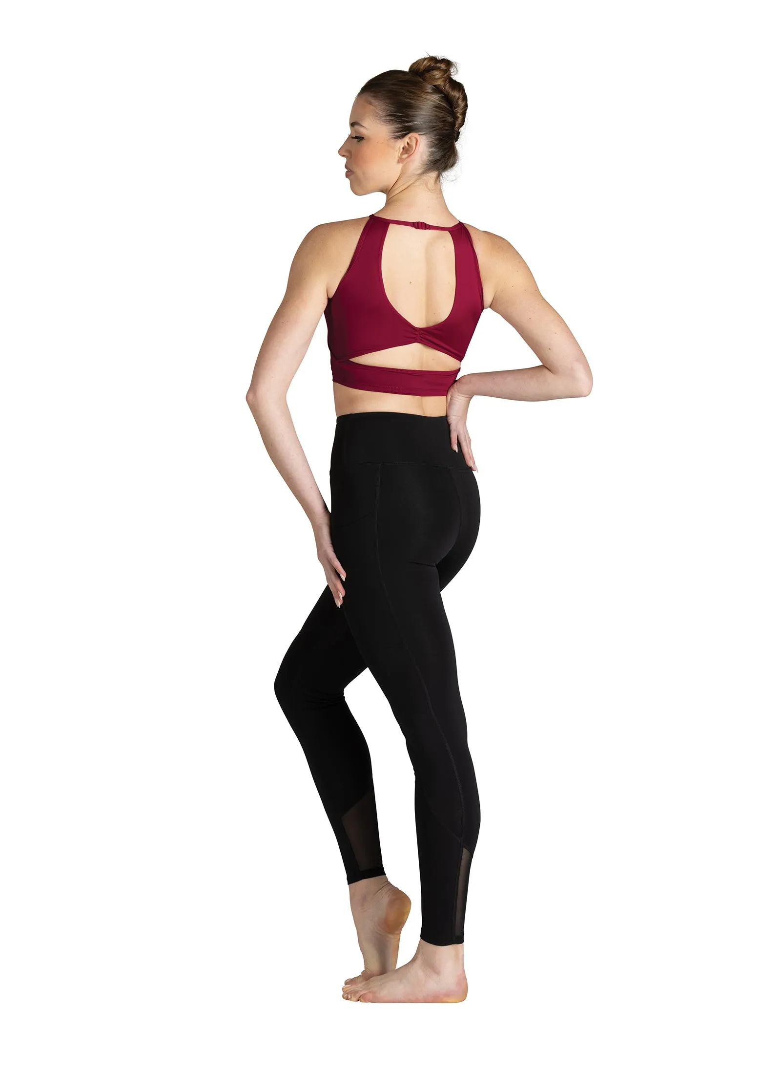 24306A Donna Crop Top