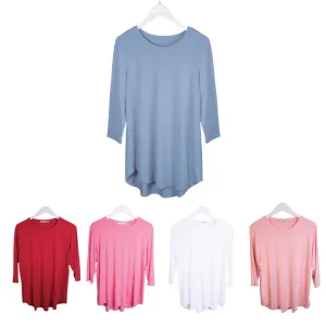 3/4 Length Sleeve Top