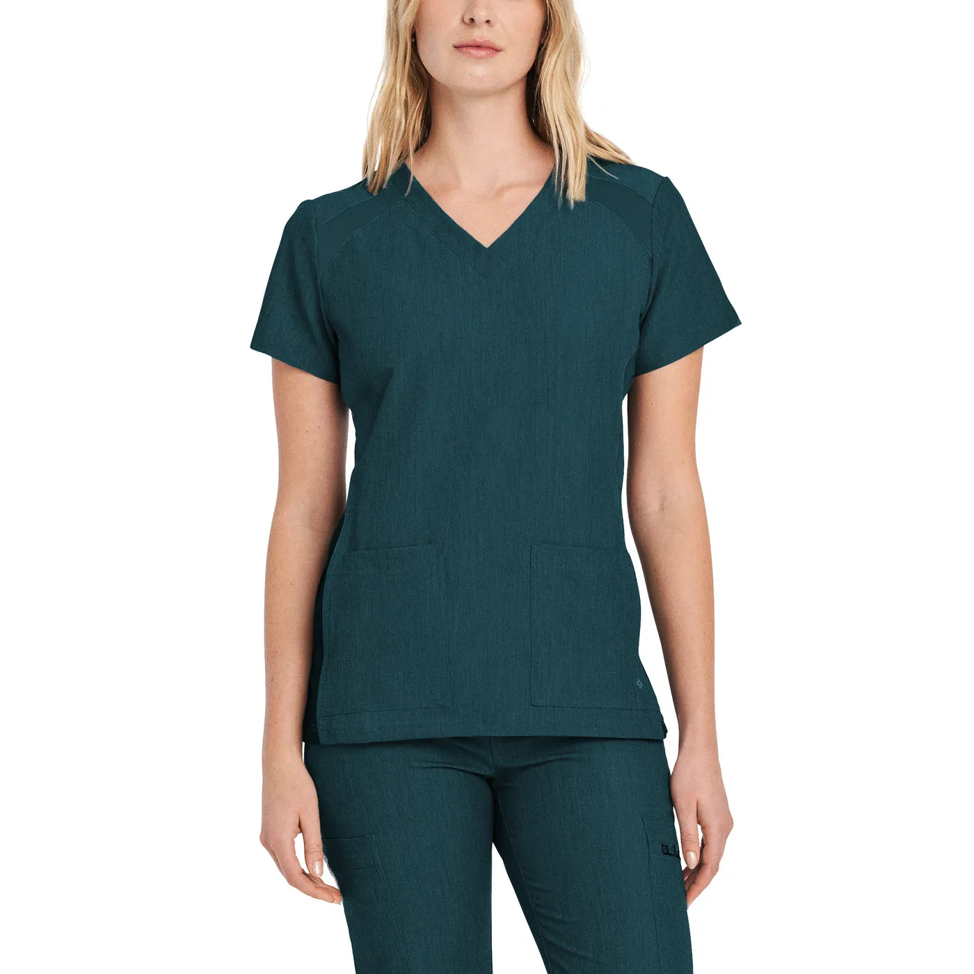 950 Athletic V-Neck Top V-Tess