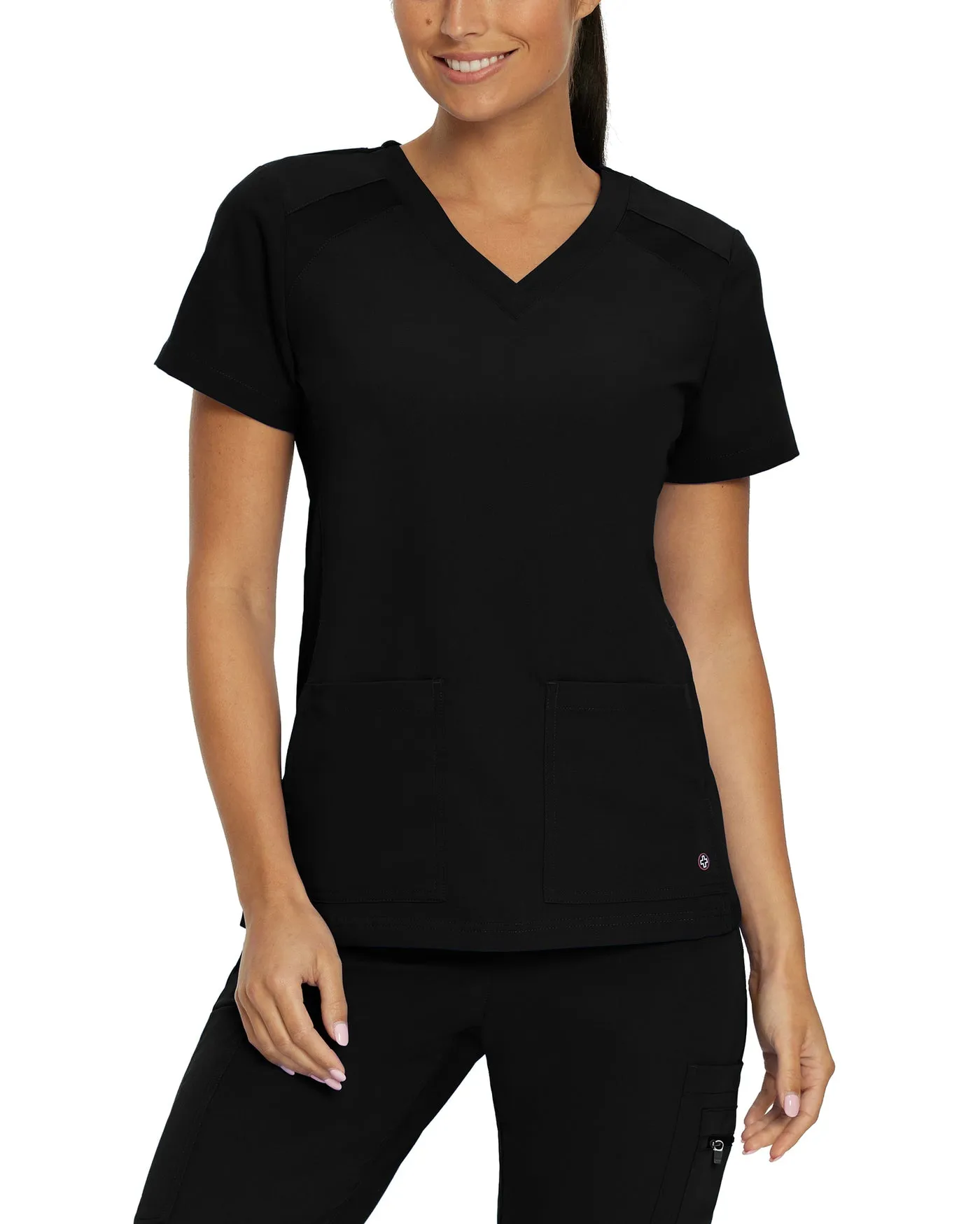 950 Athletic V-Neck Top V-Tess