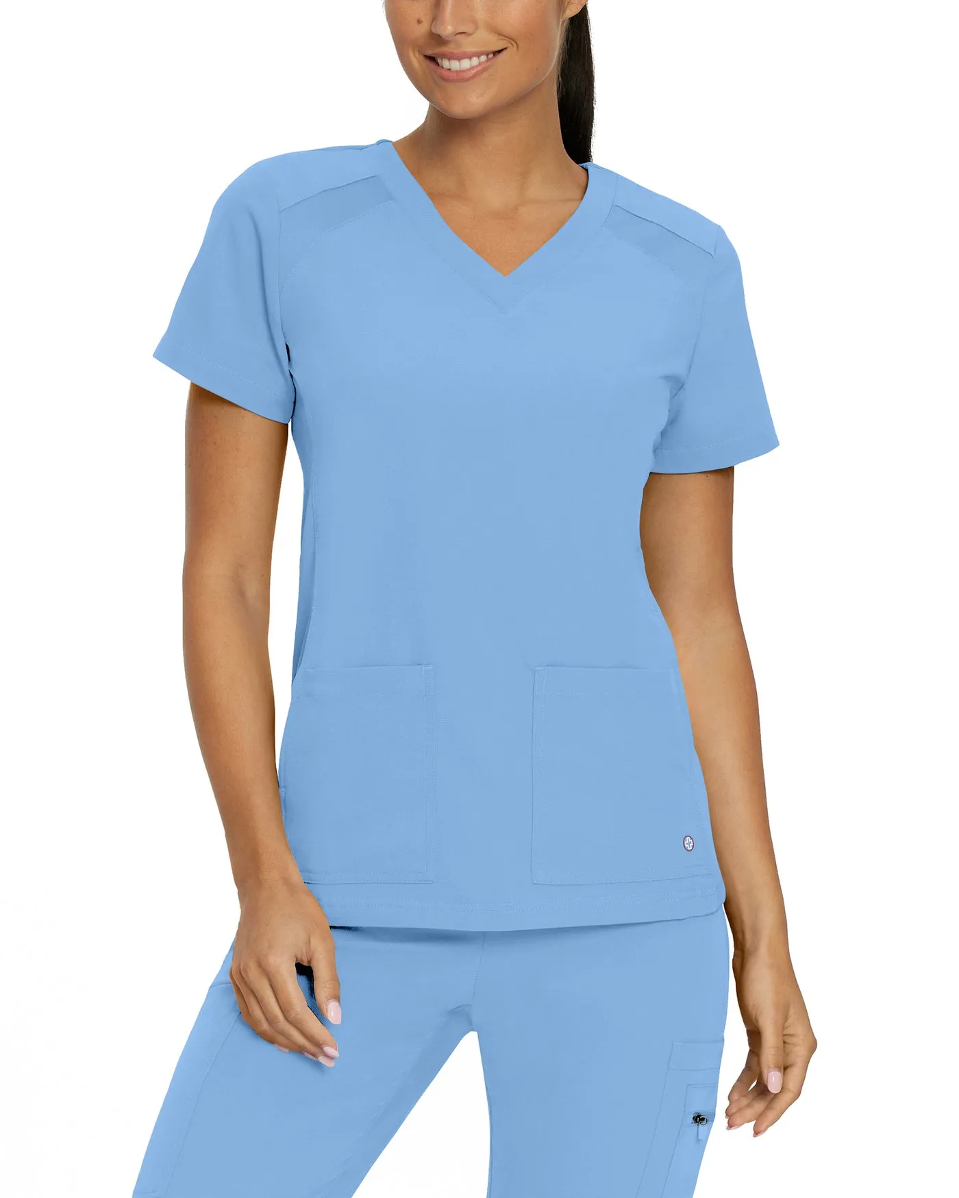 950 Athletic V-Neck Top V-Tess