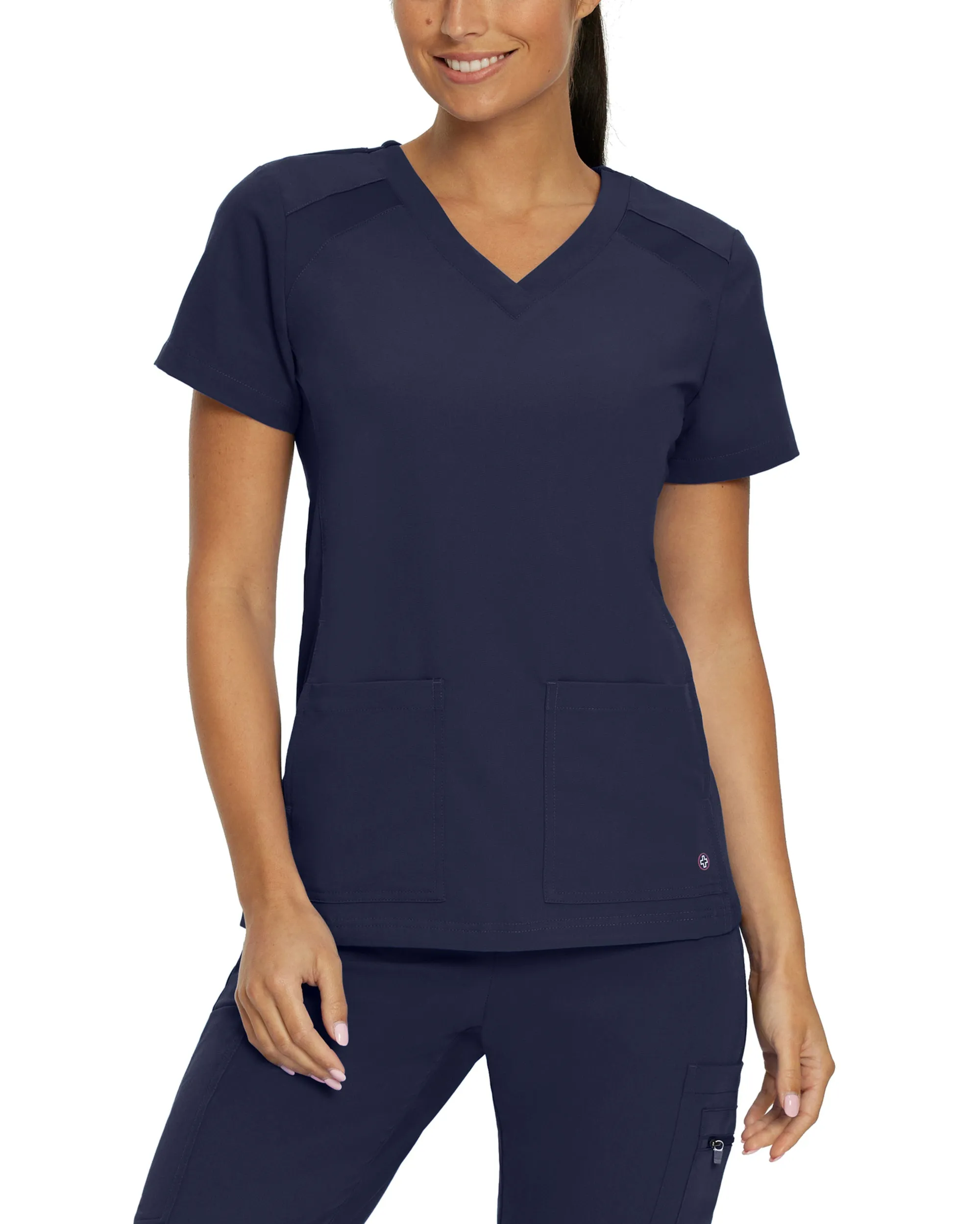 950 Athletic V-Neck Top V-Tess