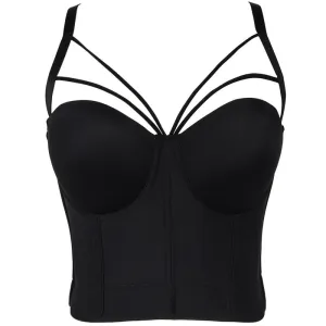 A Fatal Dream Crop Top