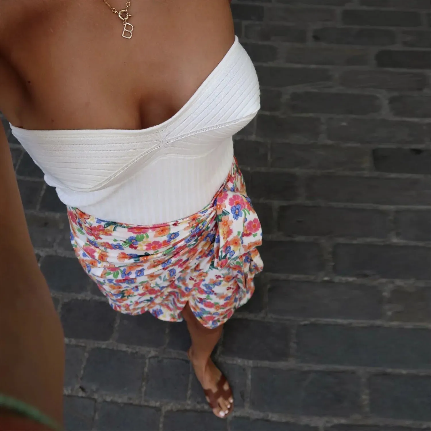 A Ray Of Light Crop Top