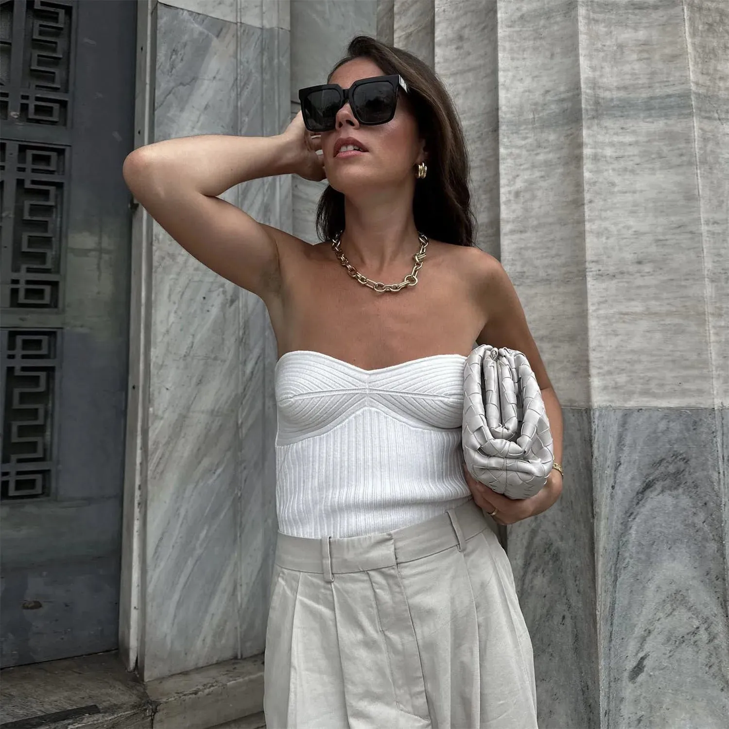 A Ray Of Light Crop Top