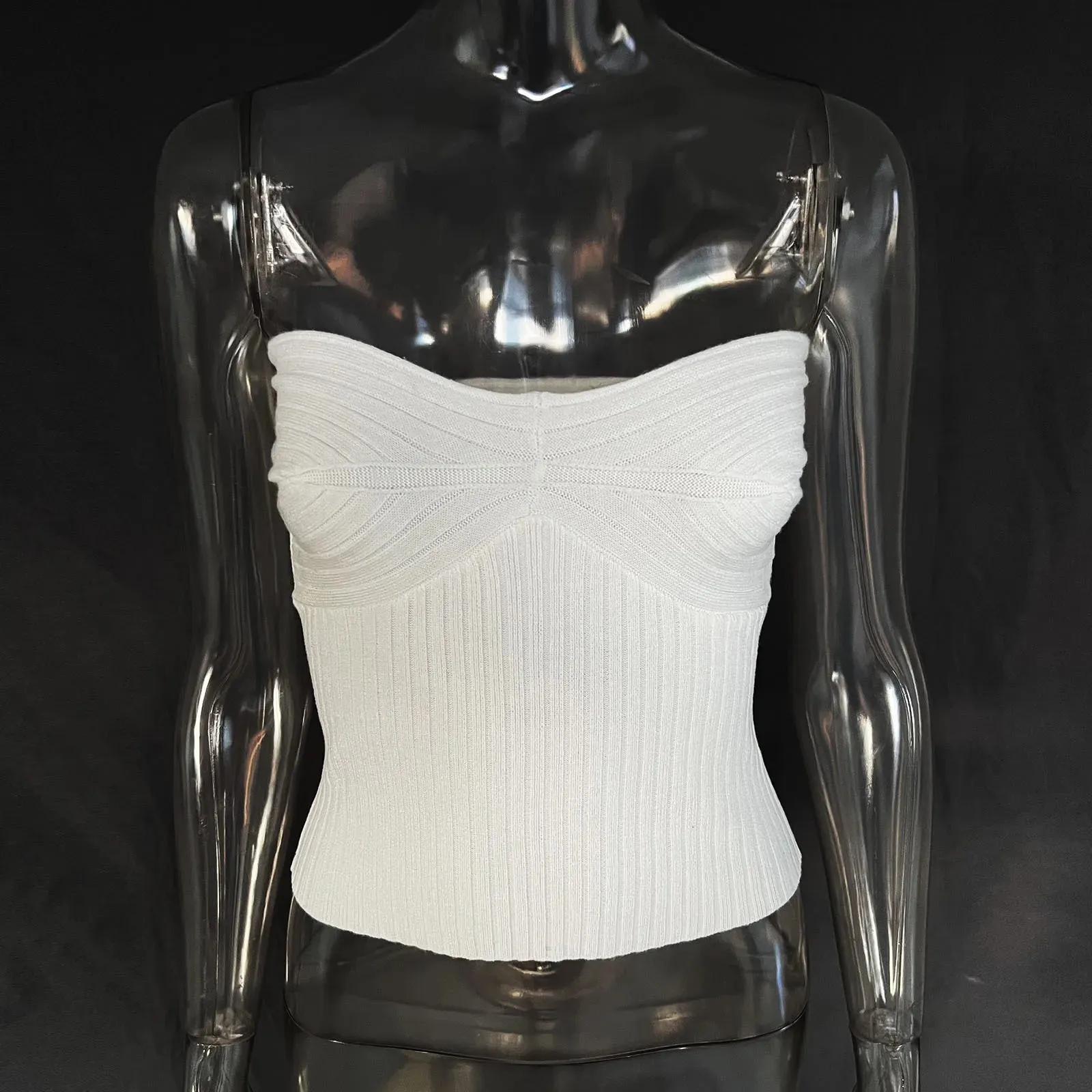 A Ray Of Light Crop Top