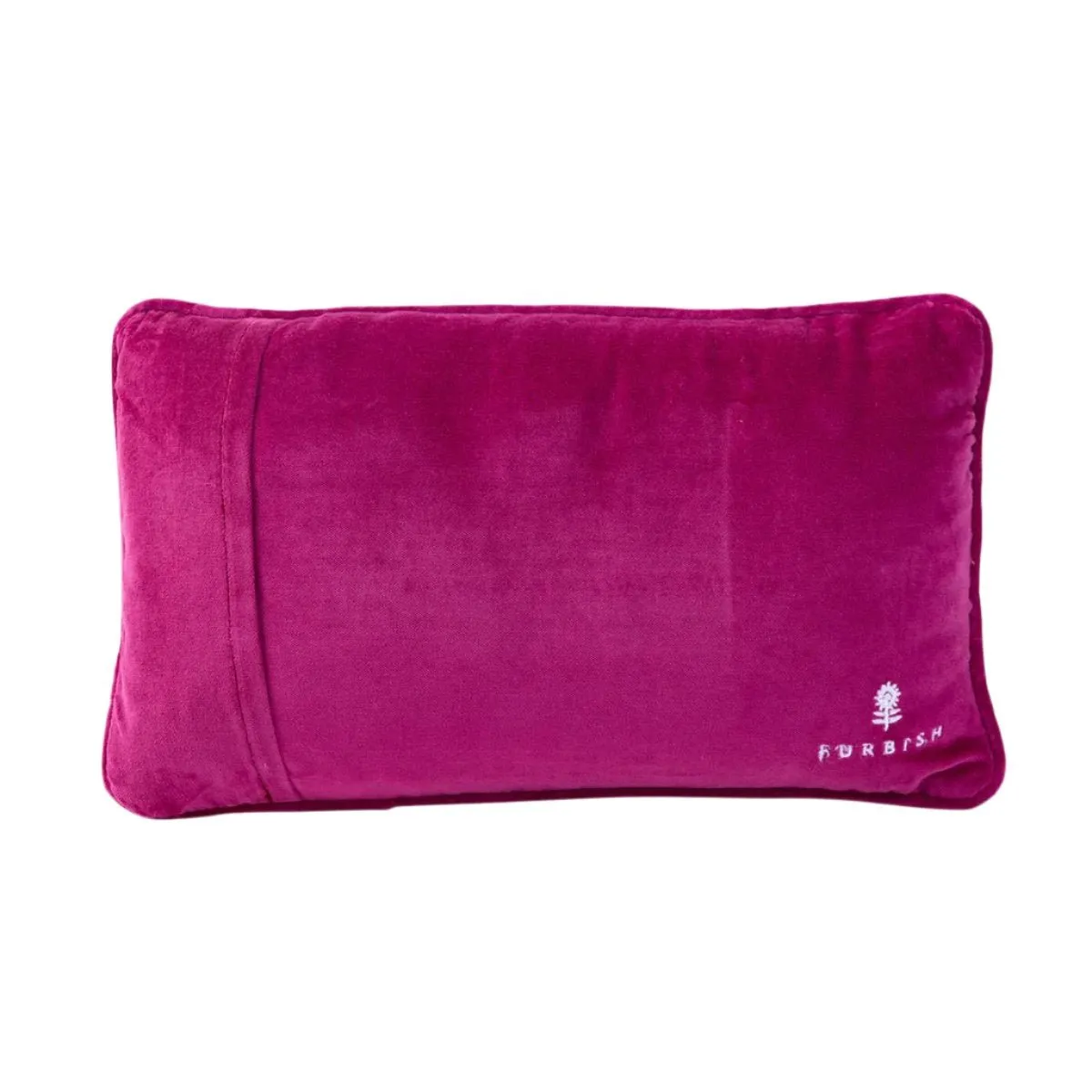 A Woman's Place Needlepoint Pillow by Furbish Studio