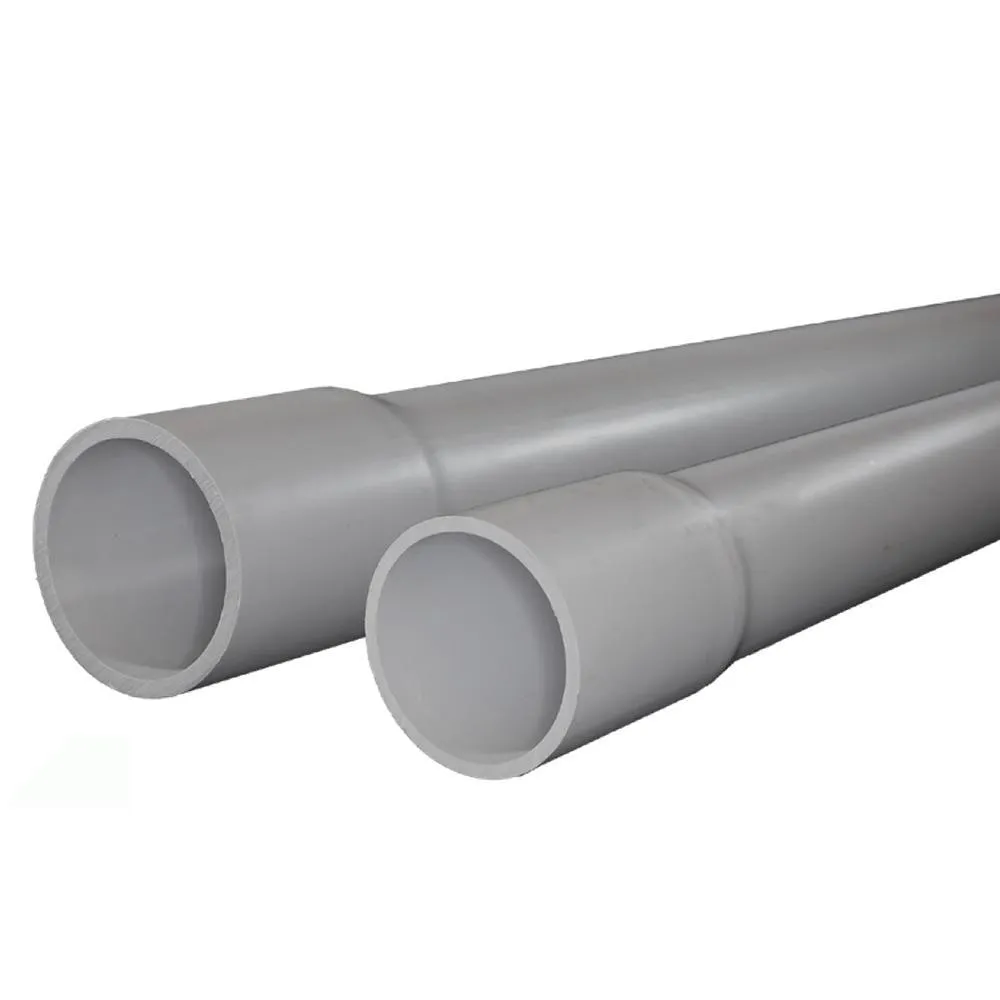 A52EA12 CANTEX 4" X 10' Rigid Schedule 40 PVC Conduit