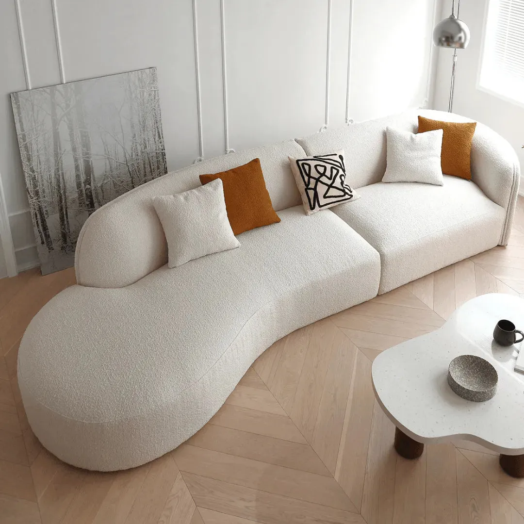 Abbigale Fabric Sofa