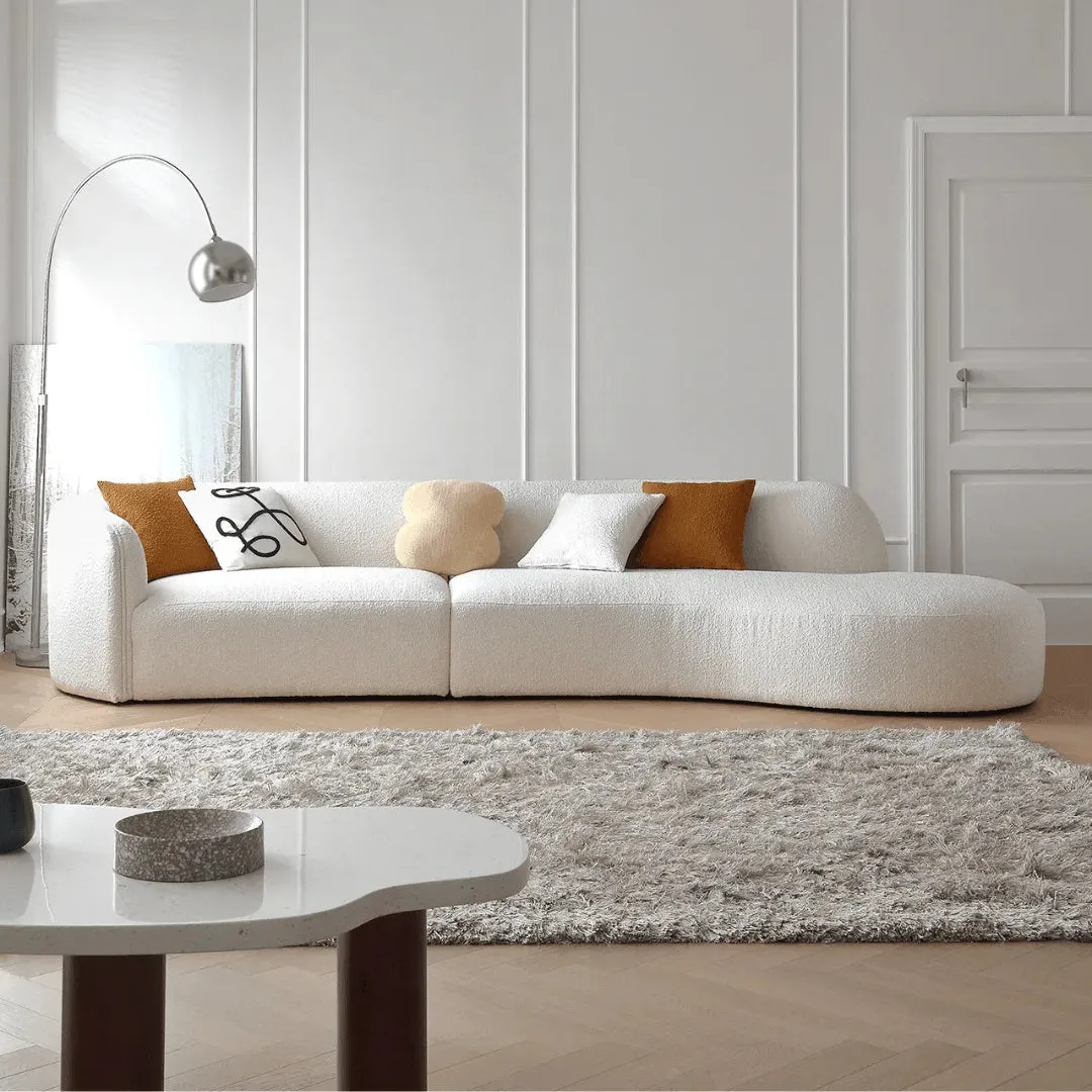 Abbigale Fabric Sofa