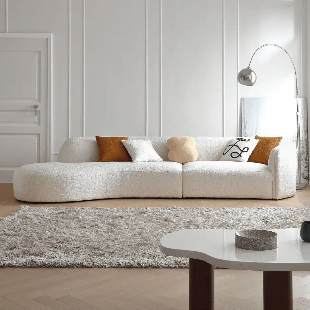 Abbigale Fabric Sofa