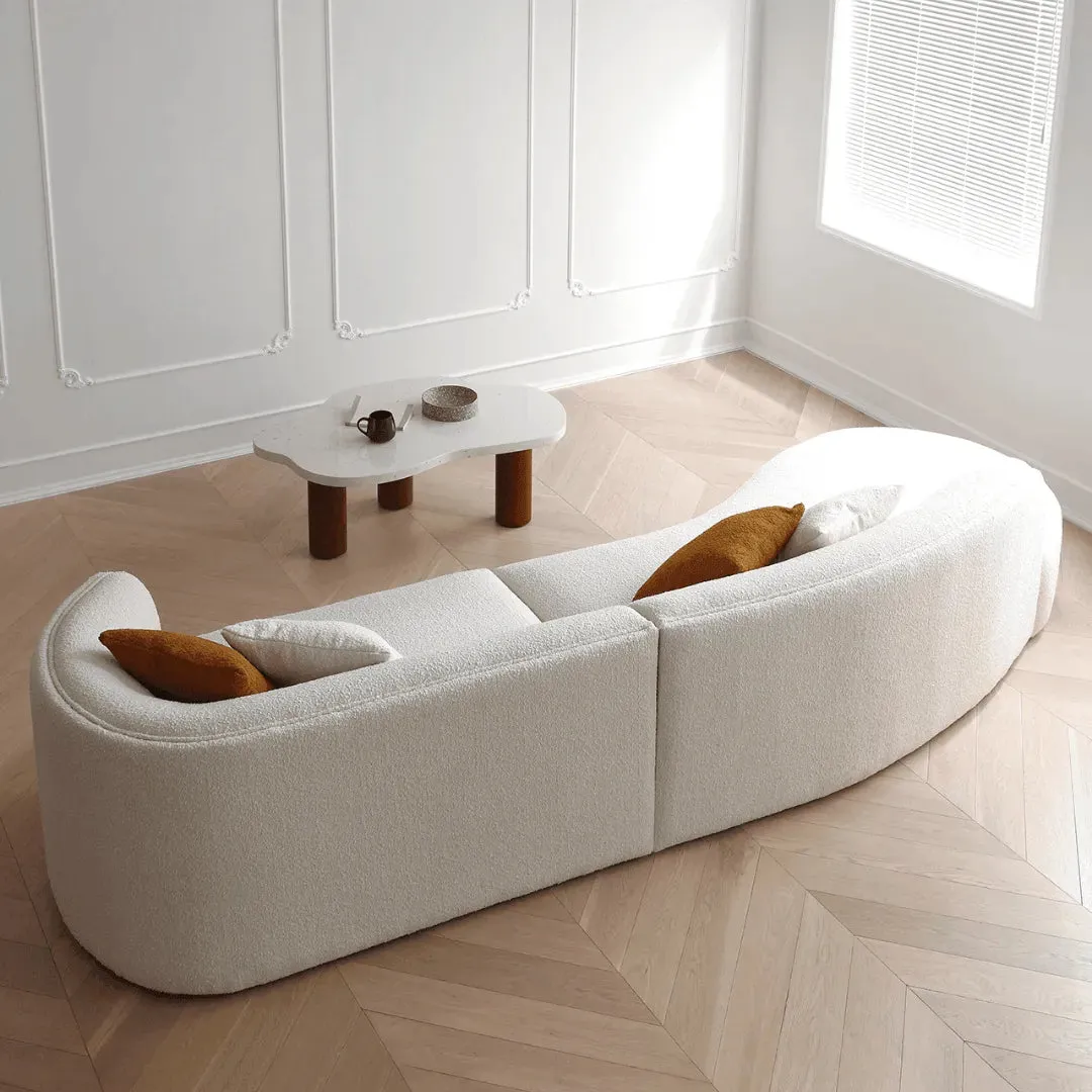 Abbigale Fabric Sofa