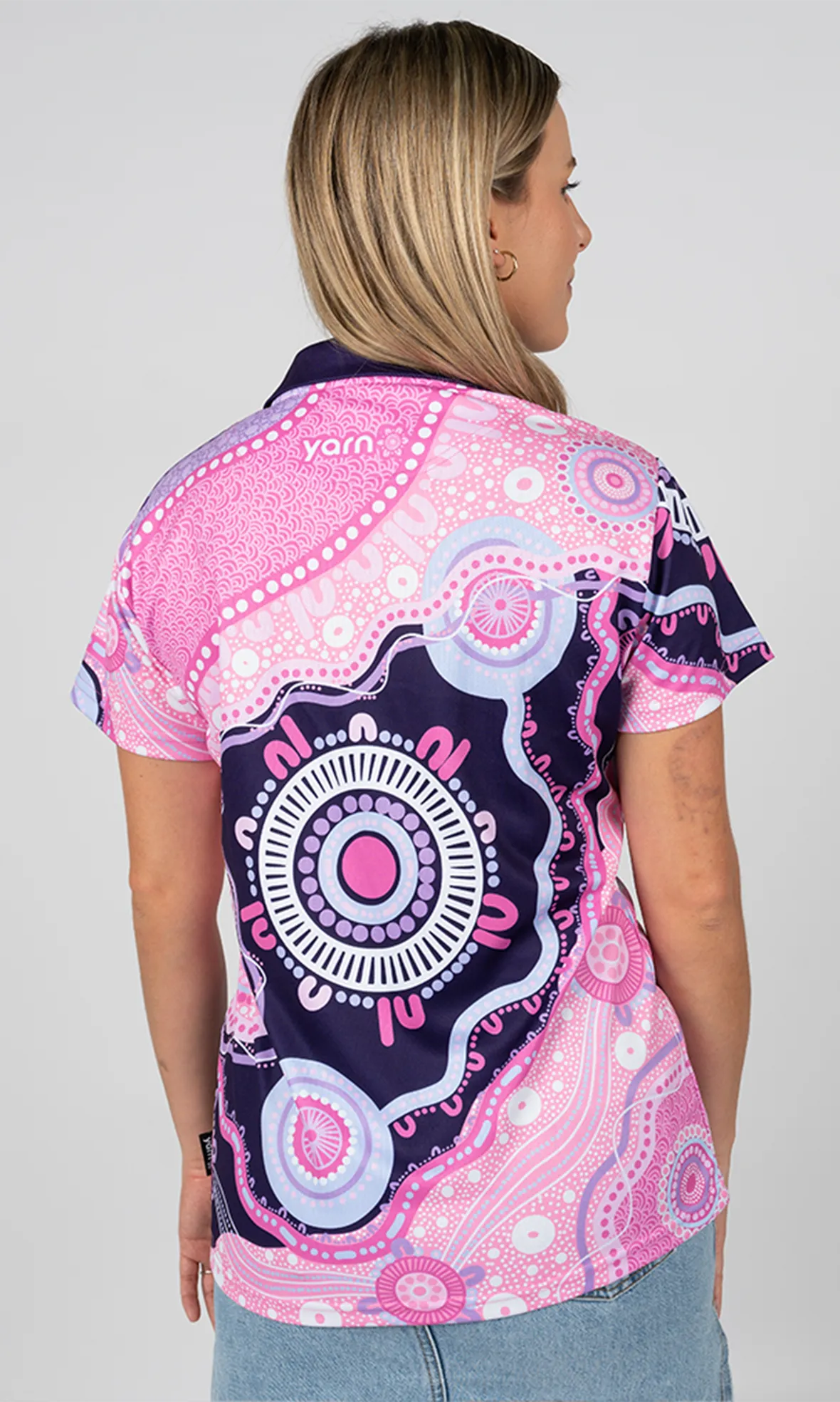 Aboriginal Art Ladies Fitted A Woman's Connection