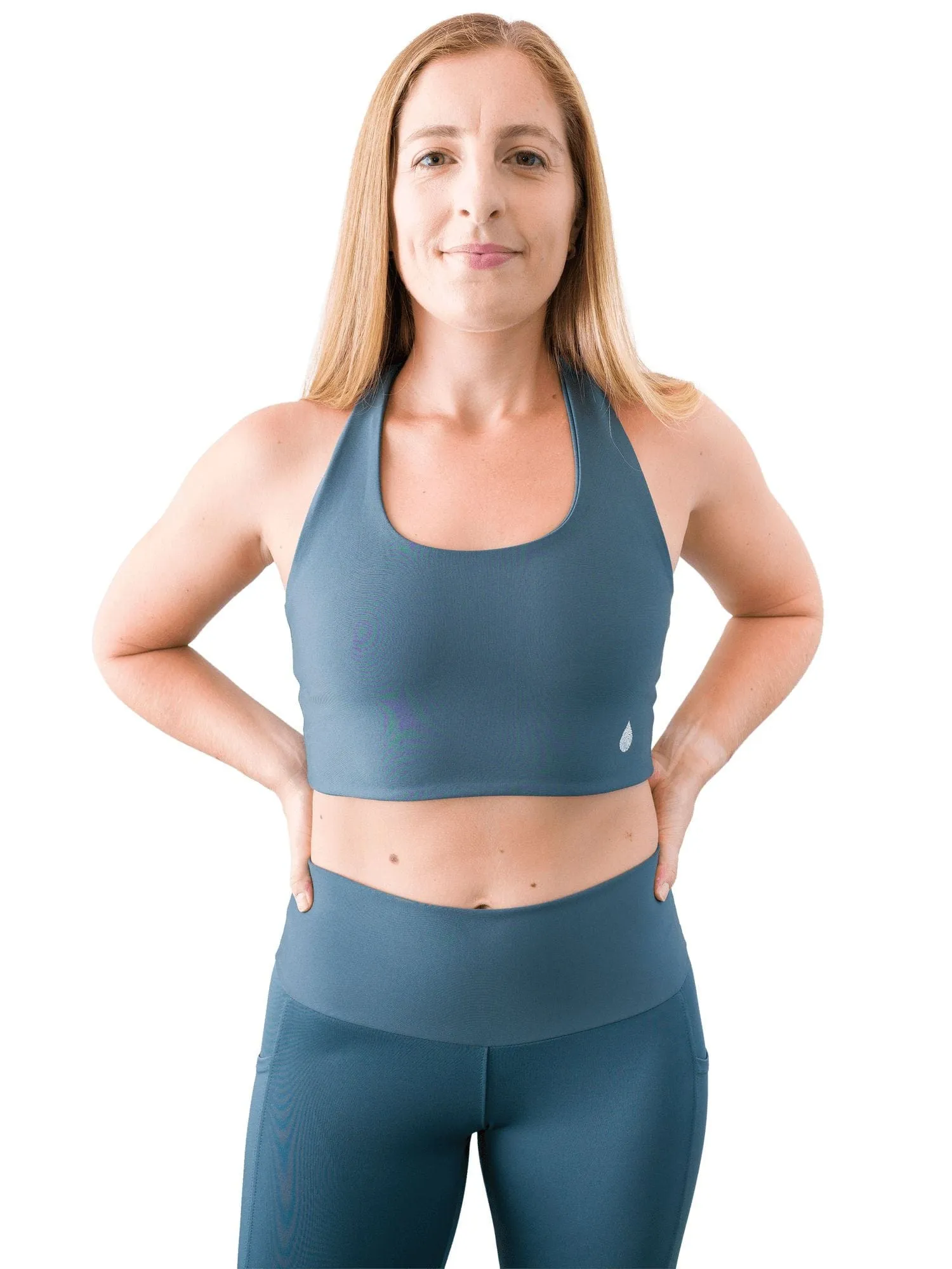 Abyss Blue Top