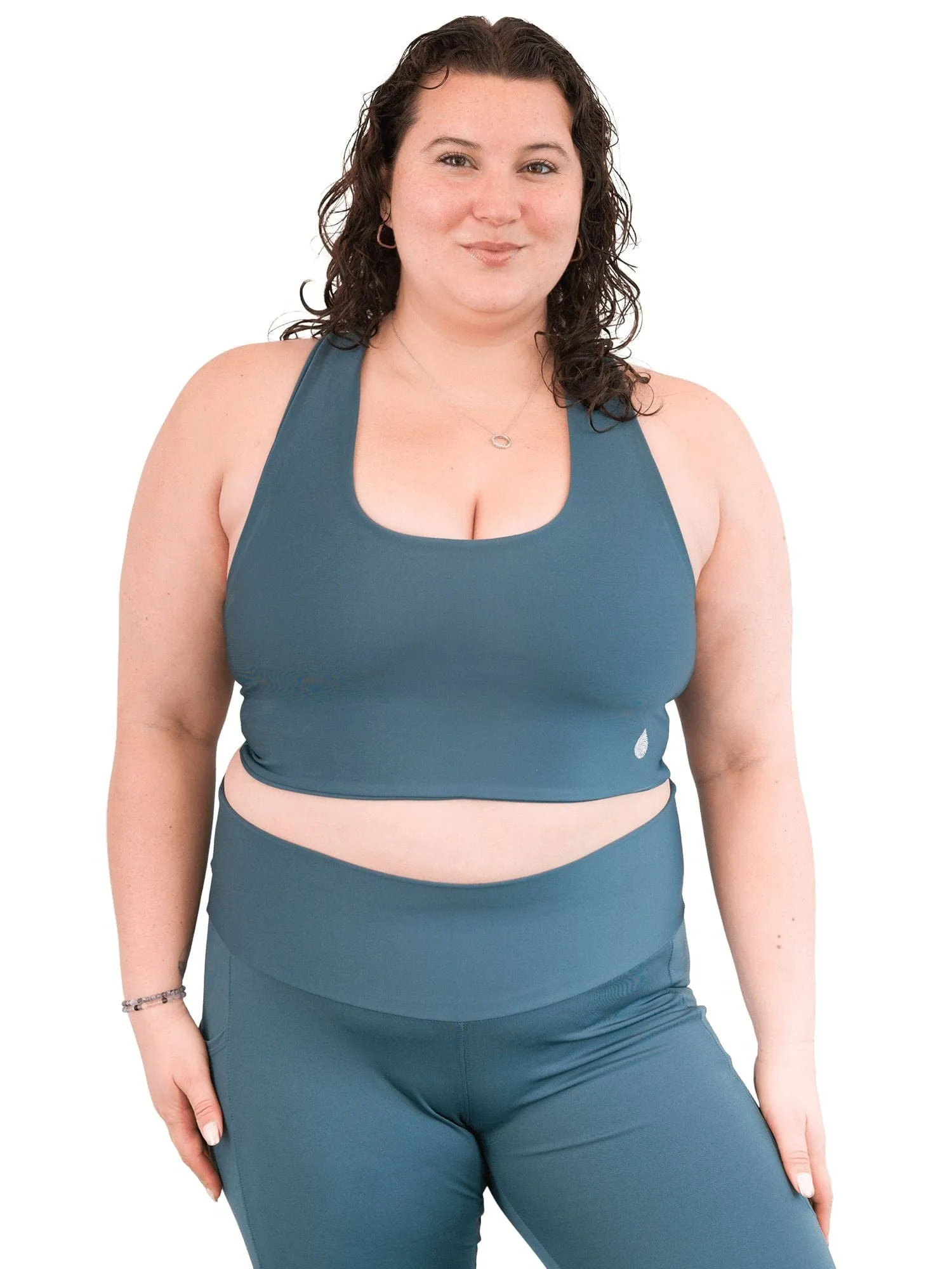 Abyss Blue Top