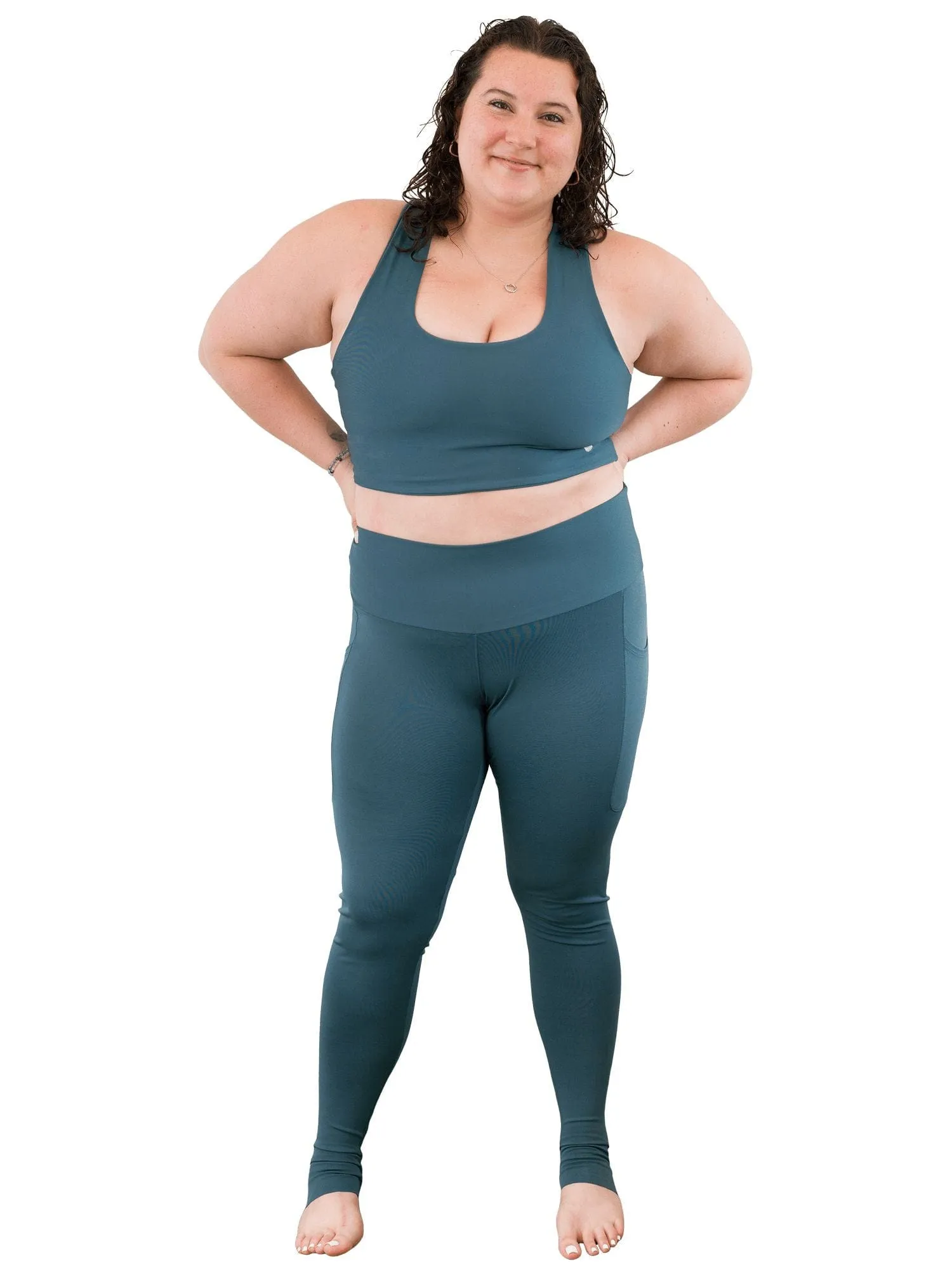 Abyss Blue Top