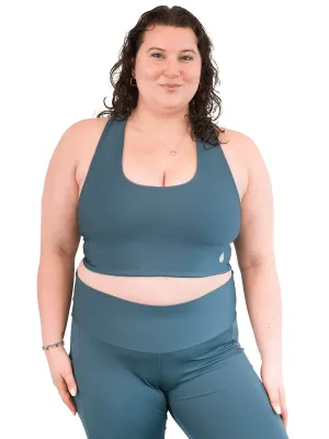 Abyss Blue Top