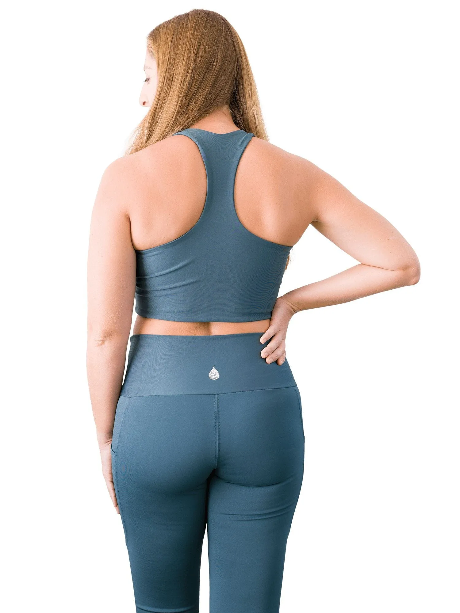 Abyss Blue Top