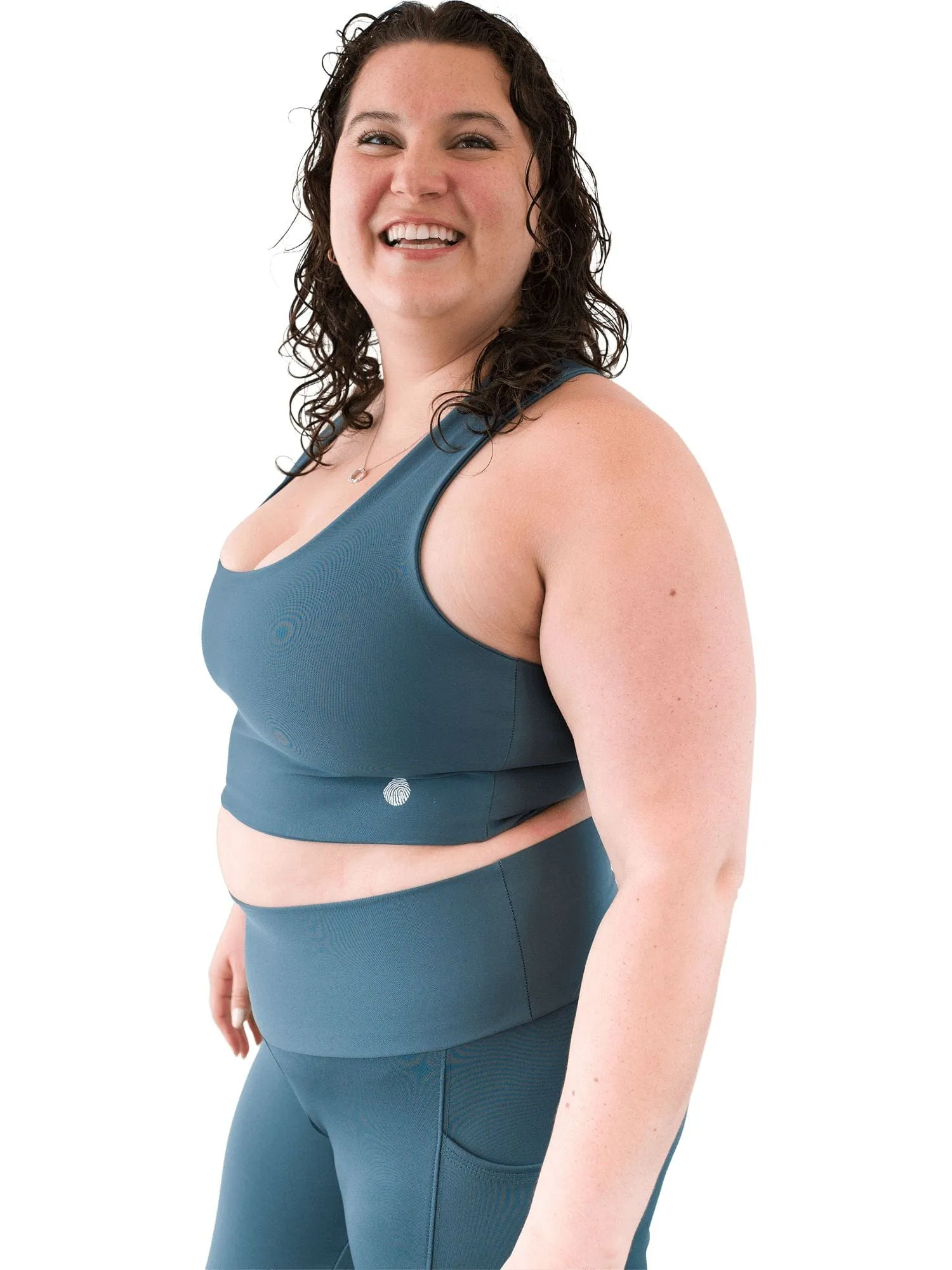 Abyss Blue Top