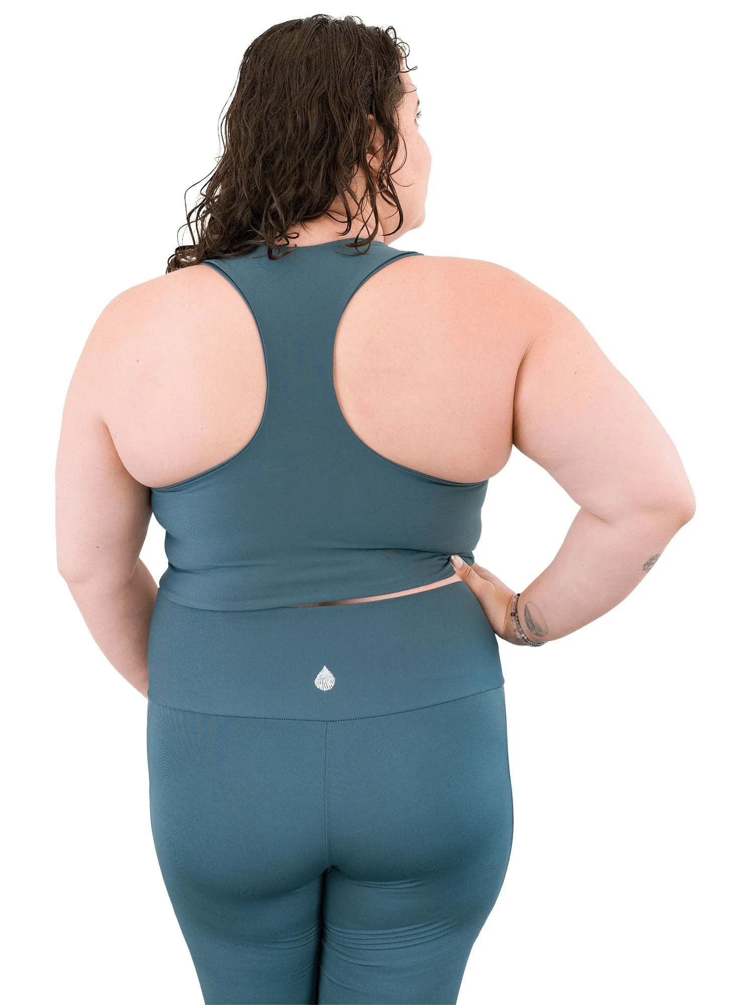 Abyss Blue Top