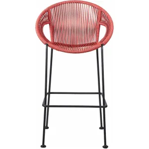Acapulco 30" Indoor Outdoor Steel Bar Stool