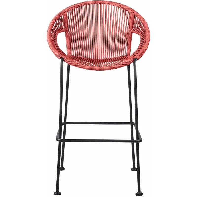 Acapulco 30" Indoor Outdoor Steel Bar Stool