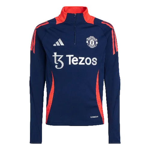 Adidas Youth Manchester United Tiro 24 Training Top
