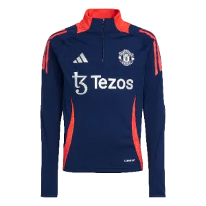 Adidas Youth Manchester United Tiro 24 Training Top