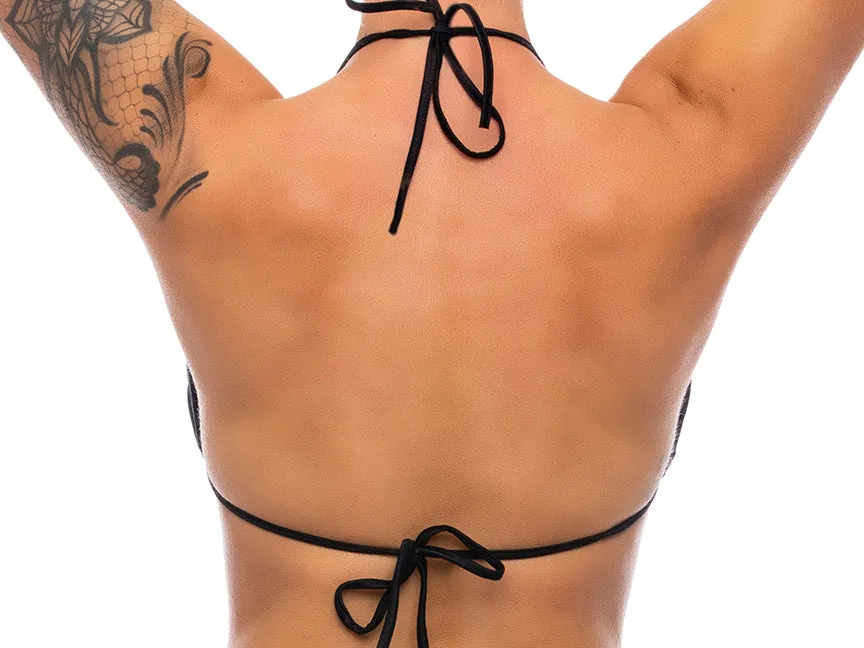 Adjustable Triangle Bikini Basic Rave Top