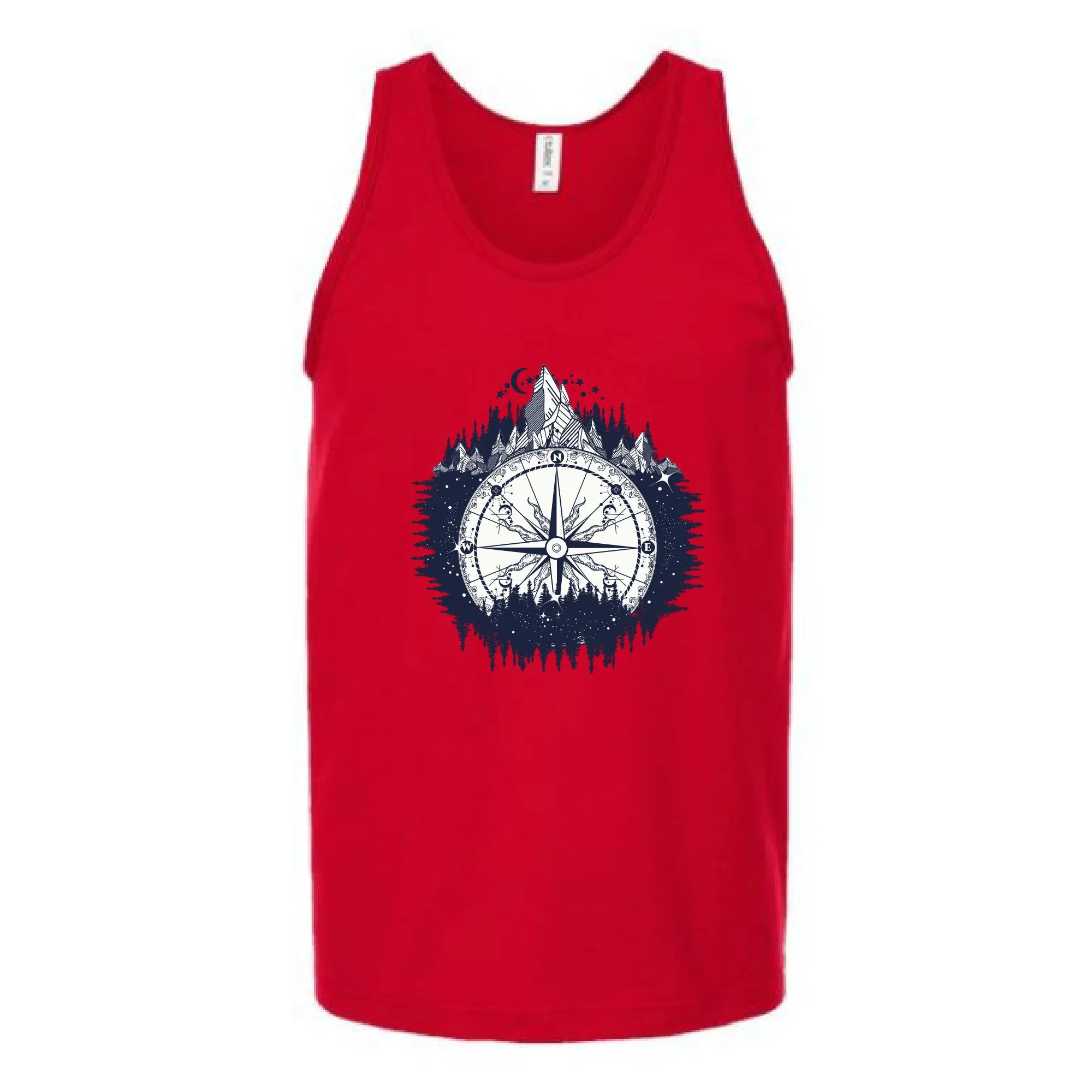 Adventure Compass Unisex Tank Top