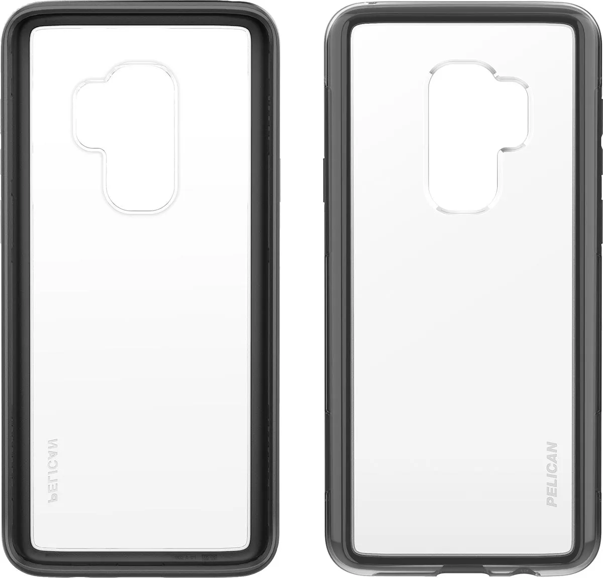 Adventurer Case for Samsung Galaxy S9  (PLUS SIZE) - Clear Black