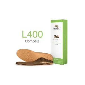 Aetrex L400 Men's Sport/Compete Med/High Arch Orthotic