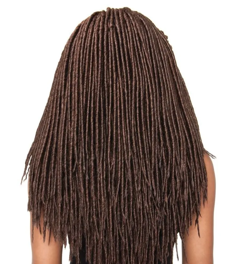 AFRI - TWB07 - SILK DREADS CROCHET BRAIDING HAIR