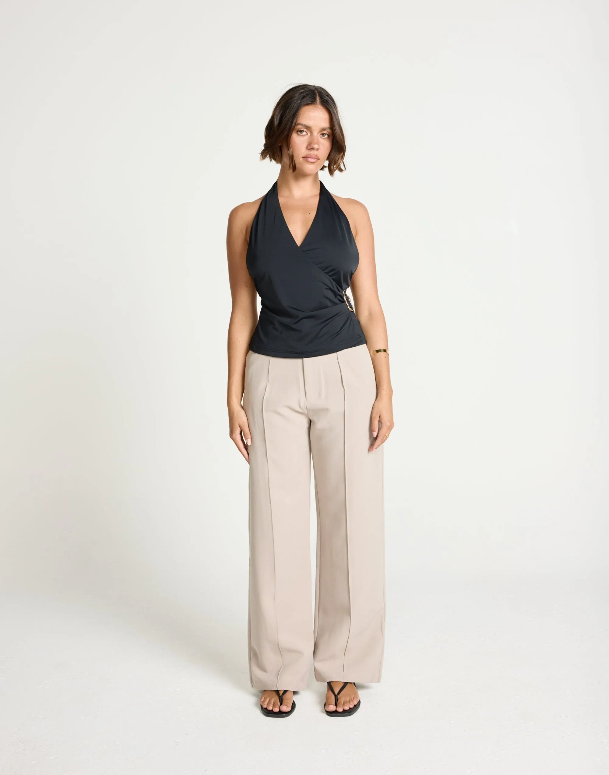 Agnete Top (Black)