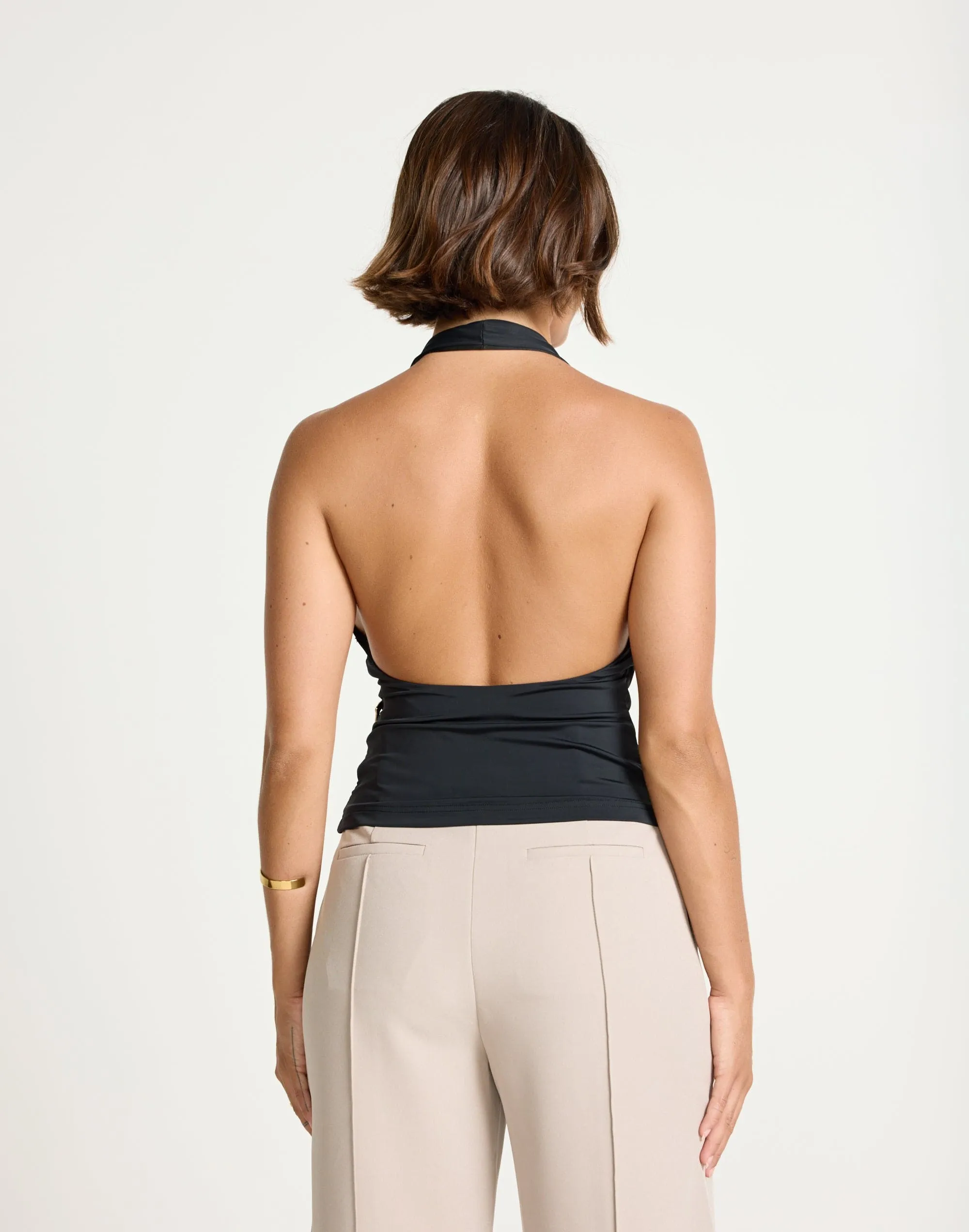 Agnete Top (Black)