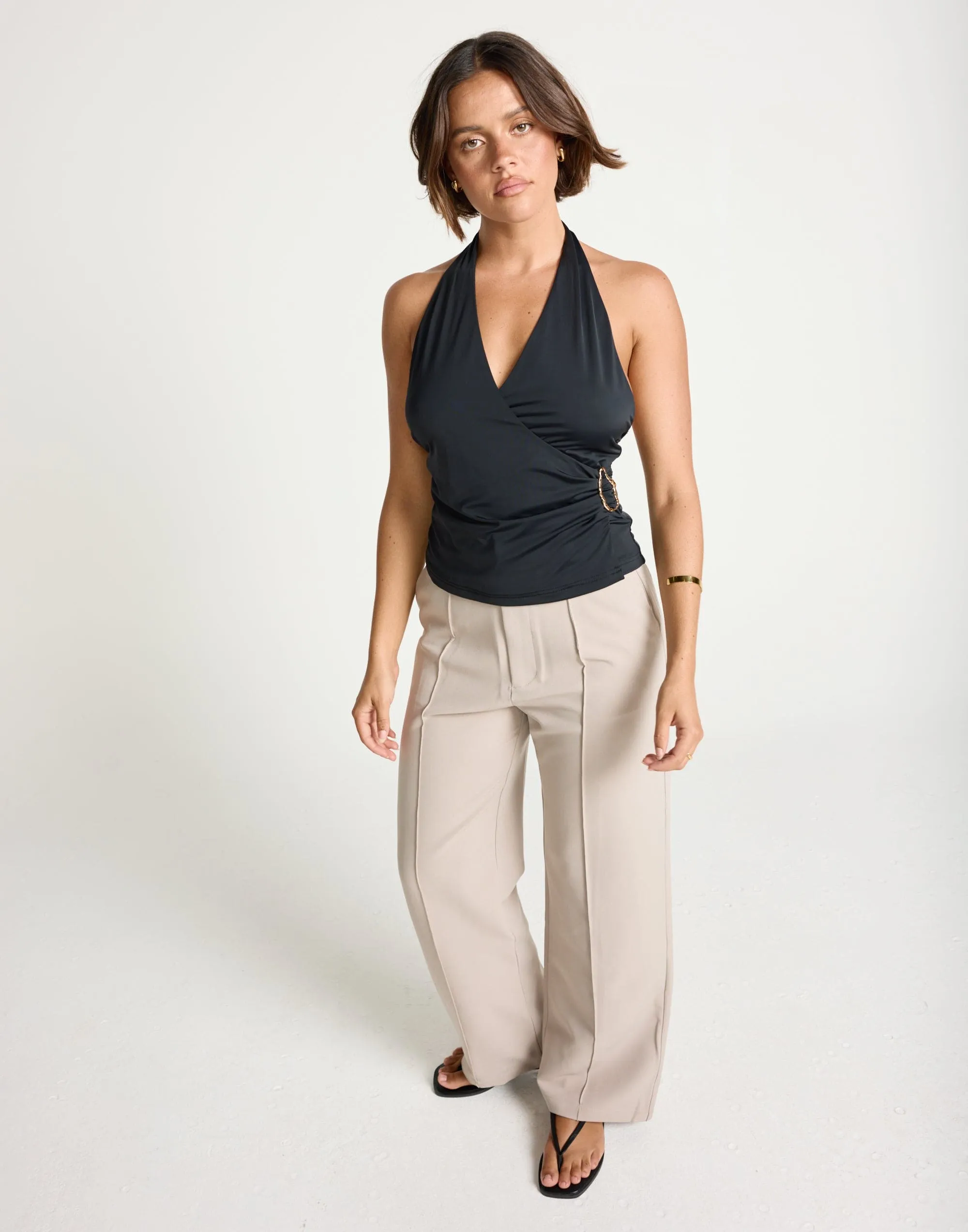 Agnete Top (Black)