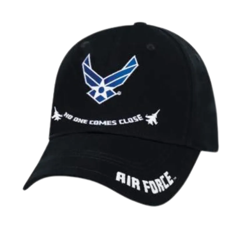Air Force "No One Comes Close" Low Profile Cap | Black